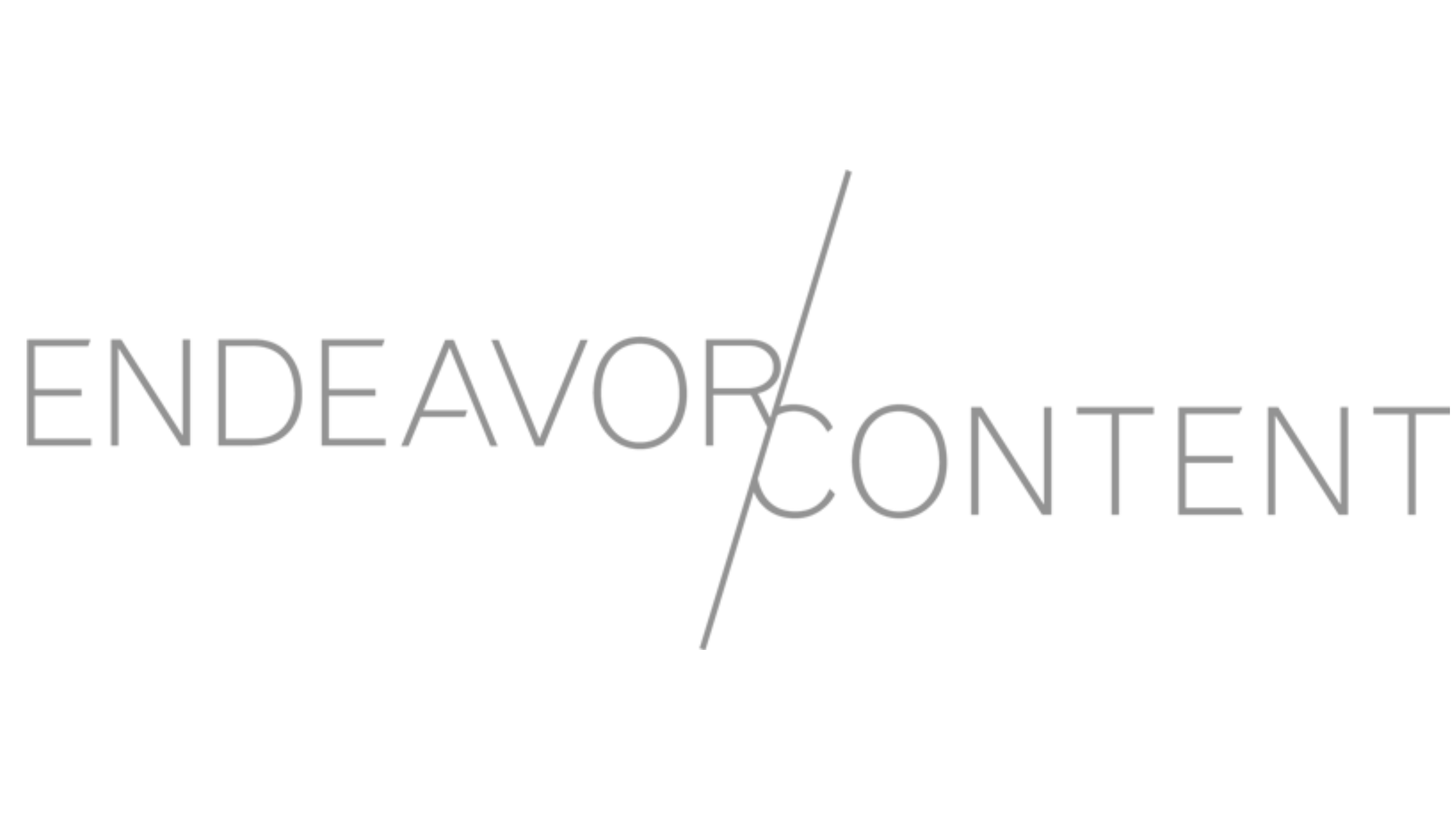 Endeavor content logo
